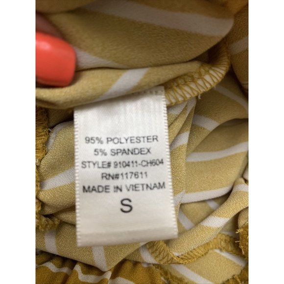 MOSAIC & CO High Rise Shorts with Tie Belt sz Smal - Picture 5 of 6